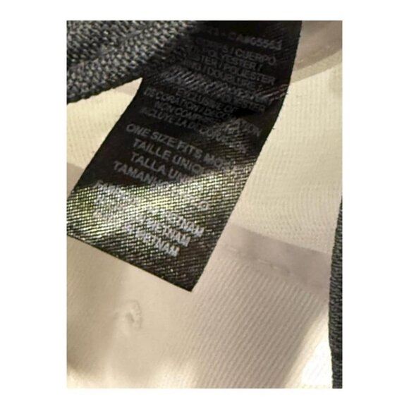 Nike Golf Hat Cap Strap Back White Blue Embroidered S Dad Hat One Size Mens - Picture 8 of 8